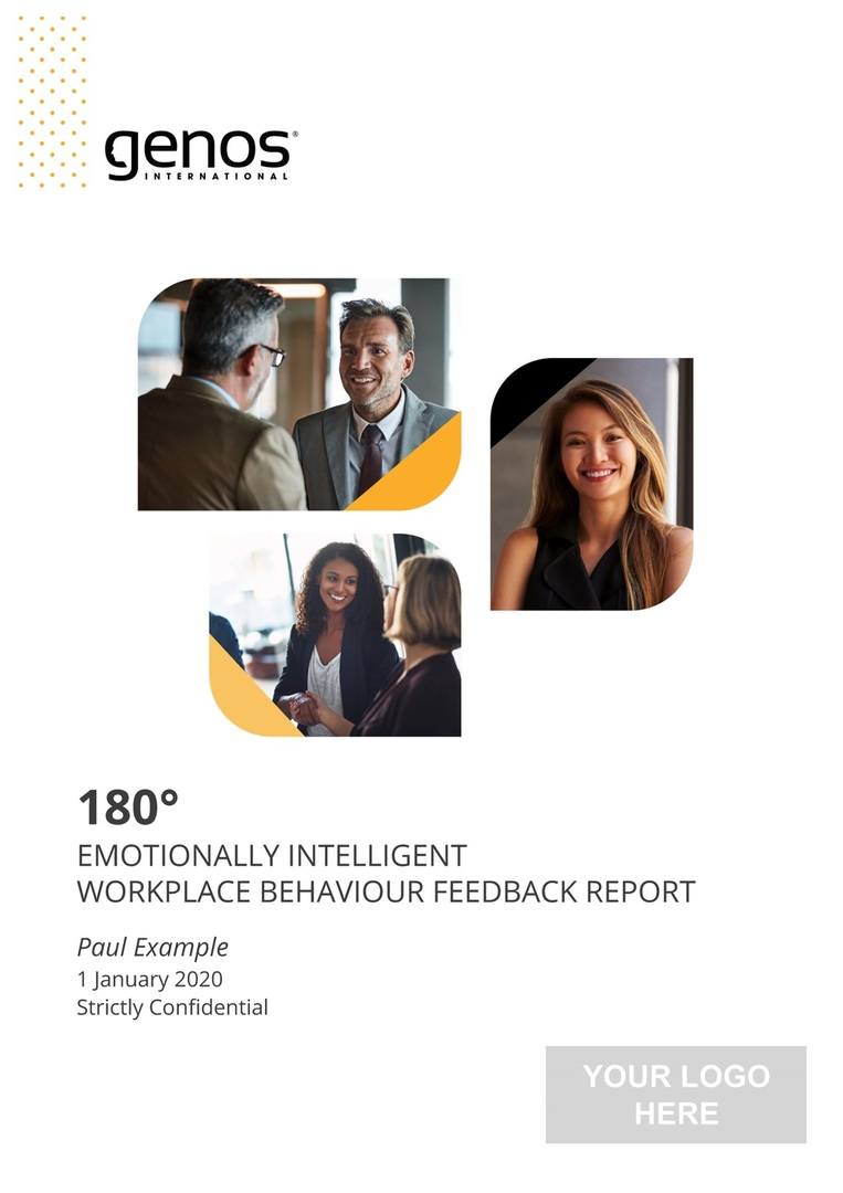 Genos 180° emotionally intelligent workplace behaviour feedback report