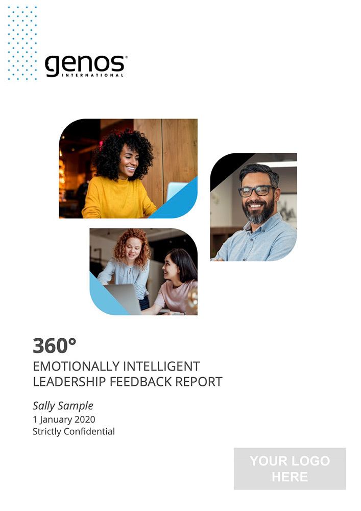 Genos 360° emotionally intelligent leadership feedback report.