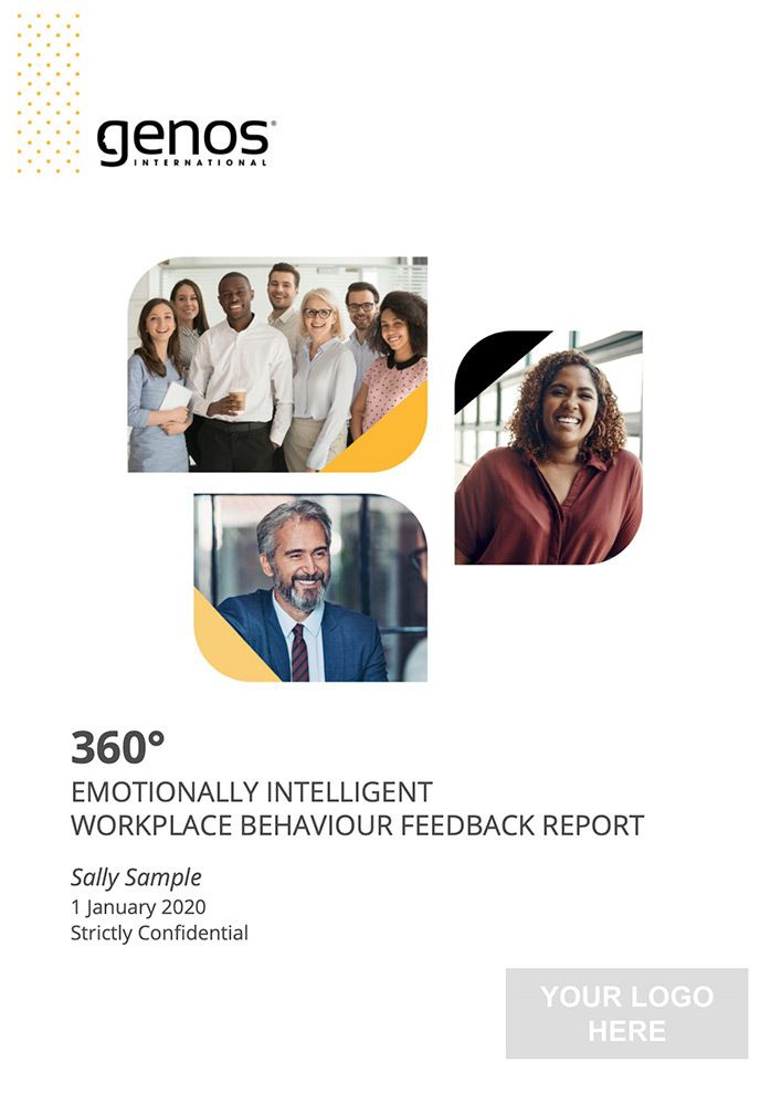 Genos 360° emotionally intelligent workplace behaviour feedback report.