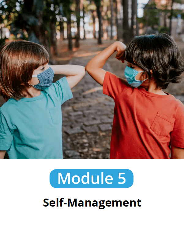 Module 5, The resilient leader, of our emotional intelligence training program.